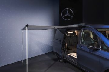 Obrázok galérie Mercedes-Benz triedy V Marco Polo zväčšuje priestor na spanie #2