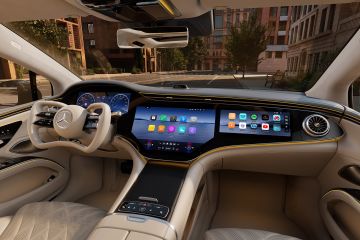 Obrázok galérie Mercedes EQS nematodes novú tvár, ale baterku a volant áno #7