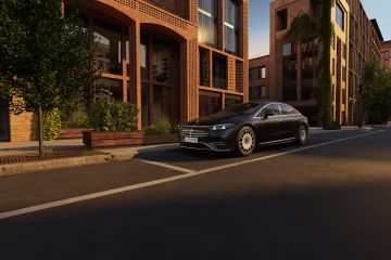 Obrázok galérie Mercedes EQS nematodes novú tvár, ale baterku a volant áno #1