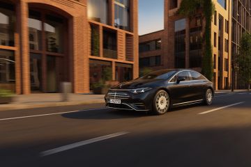 Obrázok galérie Mercedes EQS nematodes novú tvár, ale baterku a volant áno #2