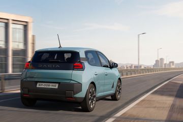 Obrázok galérie Dacia Spring druhej generácie chce byť stále „Môj prvý elektromobil“ #3