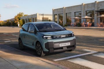 Obrázok galérie Dacia Spring druhej generácie chce byť stále „Môj prvý elektromobil“ #5