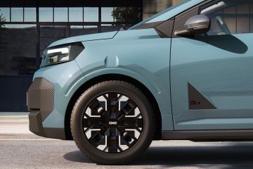 Obrázok galérie Dacia Spring druhej generácie chce byť stále „Môj prvý elektromobil“ #12