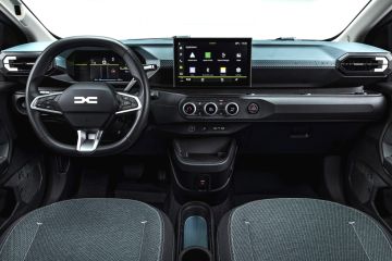 Obrázok galérie Dacia Spring druhej generácie chce byť stále „Môj prvý elektromobil“ #14