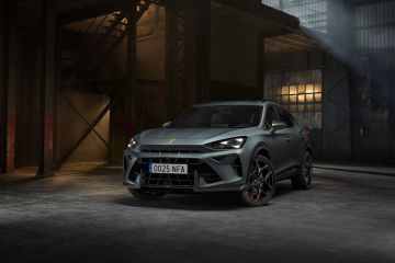 Obrázok galérie Cupra Formentor VZ5 má päťvalec, ktorý odmieta skončiť, našťastie #1
