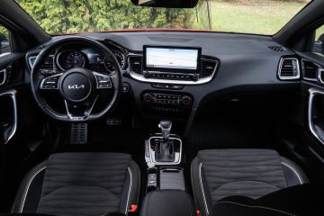 Obrázok galérie Jazdená Kia Ceed SW 1.5 T-GDi 7DCT: Dobré auto, ale DCT treba preveriť (Spoľahlivosť a čo kontrolovať pri kúpe) #14