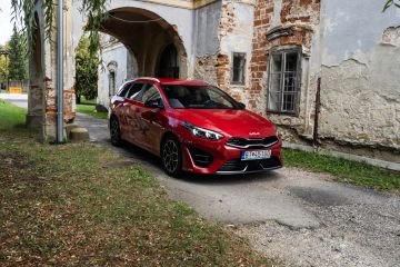 Obrázok galérie Jazdená Kia Ceed SW 1.5 T-GDi 7DCT: Dobré auto, ale DCT treba preveriť (Spoľahlivosť a čo kontrolovať pri kúpe) #24