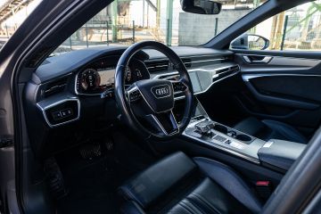 Obrázok galérie Audi A6 je stále výborné auto pre manažéra, je oázou pokoja #9