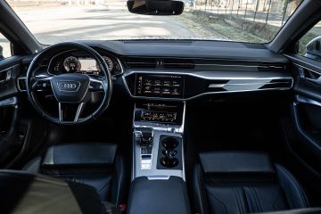 Obrázok galérie Audi A6 je stále výborné auto pre manažéra, je oázou pokoja #13