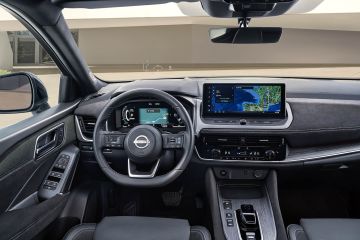 Obrázok galérie Nissan Qashqai e-Power ukazuje nový pohon, je to skoro elektromobil #1