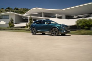 Obrázok galérie Nissan Qashqai e-Power ukazuje nový pohon, je to skoro elektromobil #3