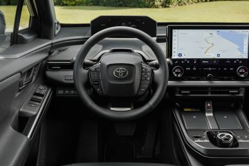 Obrázok galérie Toyota vylepšila svoj veľký elektromobil, toto je posun pre BZ4x #1