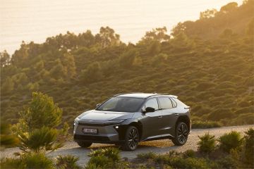 Obrázok galérie Toyota vylepšila svoj veľký elektromobil, toto je posun pre BZ4x #5