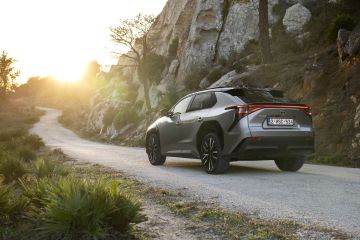 Obrázok galérie Toyota vylepšila svoj veľký elektromobil, toto je posun pre BZ4x #6