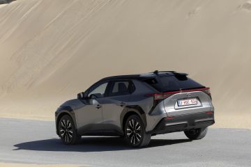 Obrázok galérie Toyota vylepšila svoj veľký elektromobil, toto je posun pre BZ4x #9