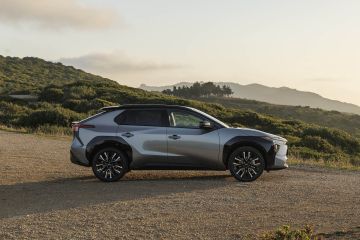 Obrázok galérie Toyota vylepšila svoj veľký elektromobil, toto je posun pre BZ4x #12