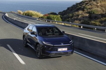 Obrázok galérie Toyota vylepšila svoj veľký elektromobil, toto je posun pre BZ4x #15