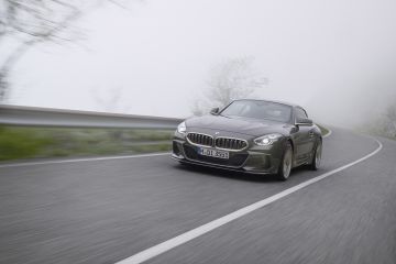 Obrázok galérie BMW Concept Touring Coupe: Eleganciu a krásu BMW stále vie #5