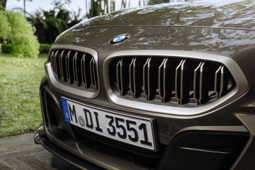 Obrázok galérie BMW Concept Touring Coupe: Eleganciu a krásu BMW stále vie #7