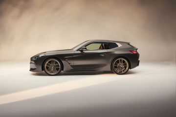 Obrázok galérie BMW Concept Touring Coupe: Eleganciu a krásu BMW stále vie #8