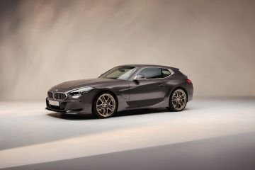 Obrázok galérie BMW Concept Touring Coupe: Eleganciu a krásu BMW stále vie #13