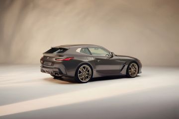 Obrázok galérie BMW Concept Touring Coupe: Eleganciu a krásu BMW stále vie #30