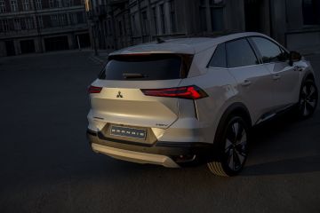 Obrázok galérie Mitsubishi Grandis je späť, ale zároveň tu nikdy nebol v takejto forme #4