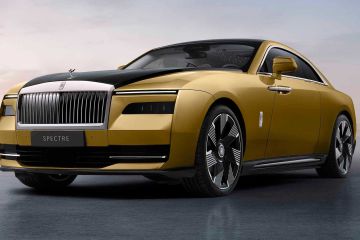 Obrázok galérie Rolls-Royce začína svoju elektrickú púť modelom Spectre #1