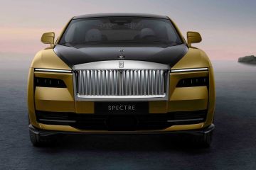 Obrázok galérie Rolls-Royce začína svoju elektrickú púť modelom Spectre #2