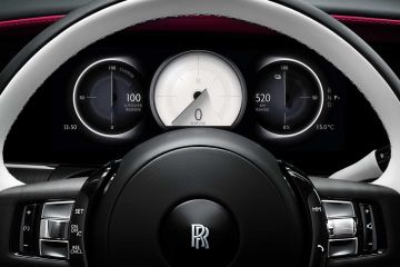 Obrázok galérie Rolls-Royce začína svoju elektrickú púť modelom Spectre #10