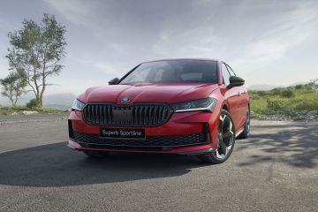 Obrázok galérie Škoda Superb Sportline prinesie športový nádych obľúbeného modelu, lebo RS znova nebude #1