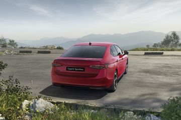 Obrázok galérie Škoda Superb Sportline prinesie športový nádych obľúbeného modelu, lebo RS znova nebude #2