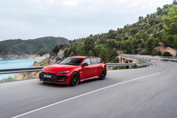 Obrázok galérie Audi RS4 je preč, nesmúťme, prichádza RS5 s galaktickým výkonom #1