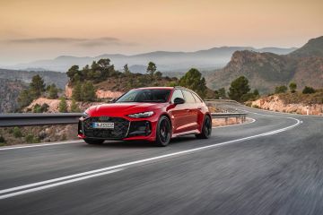 Obrázok galérie Audi RS4 je preč, nesmúťme, prichádza RS5 s galaktickým výkonom #2