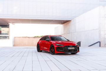 Obrázok galérie Audi RS4 je preč, nesmúťme, prichádza RS5 s galaktickým výkonom #4