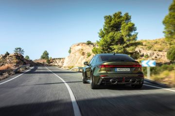 Obrázok galérie Audi RS4 je preč, nesmúťme, prichádza RS5 s galaktickým výkonom #13