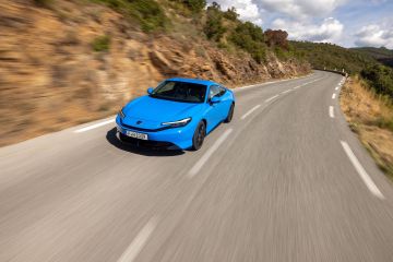 Obrázok galérie 25 rokov trval návrat Hondy Prelude, začína v novom svete #8