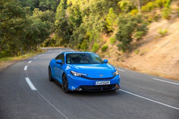 Obrázok galérie 25 rokov trval návrat Hondy Prelude, začína v novom svete #11