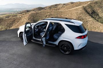 Obrázok galérie Mercedes vylepšil nielen GLE, ale aj GLS, ešte tu s nami chvíľu ostanú #10