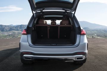 Obrázok galérie Mercedes vylepšil nielen GLE, ale aj GLS, ešte tu s nami chvíľu ostanú #21