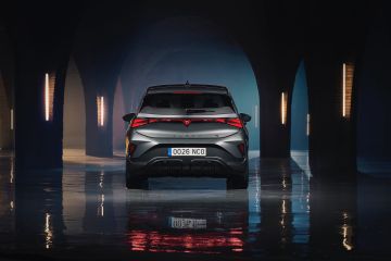 Obrázok galérie Cupra Born sa mení. Facelift je nielen o vzhľade, ale najmä o nových displejoch #3