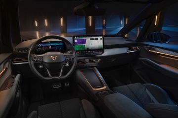 Obrázok galérie Cupra Born sa mení. Facelift je nielen o vzhľade, ale najmä o nových displejoch #5