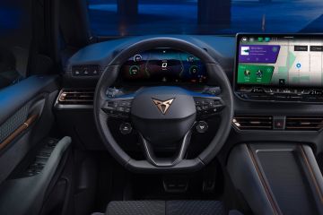 Obrázok galérie Cupra Born sa mení. Facelift je nielen o vzhľade, ale najmä o nových displejoch #6