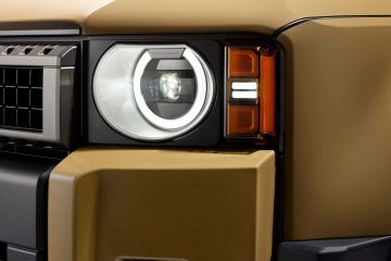 Obrázok galérie Nová Toyota Land Cruiser využíva retro prvky a terénne schopnosti z budúcnosti #4