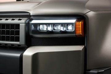 Obrázok galérie Nová Toyota Land Cruiser využíva retro prvky a terénne schopnosti z budúcnosti #8
