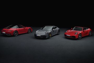 Obrázok galérie Porsche 911 GTS sa pripravuje na budúcnosť hybridom #8