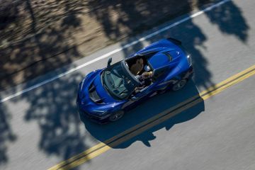 Obrázok galérie Chcete veľa výkonu? Corvette ZR1 má všetok výkon #2