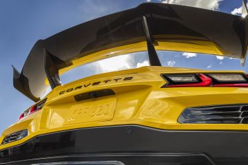 Obrázok galérie Chcete veľa výkonu? Corvette ZR1 má všetok výkon #8