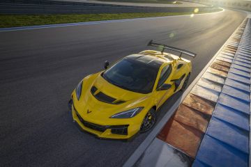 Obrázok galérie Chcete veľa výkonu? Corvette ZR1 má všetok výkon #12