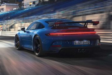 Obrázok galérie Nové Porsche 911 GT3 ostane verné atmosférickému motoru #5